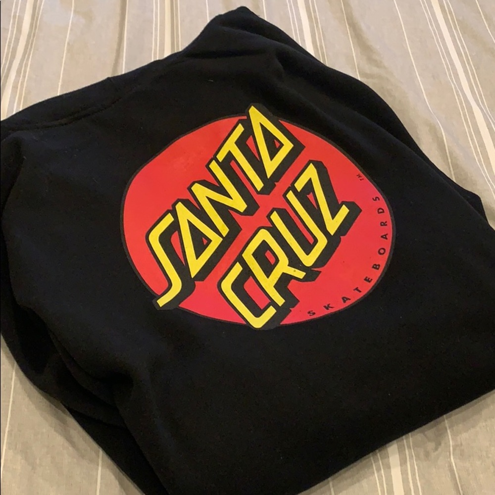 Santa Cruz sweatshirt